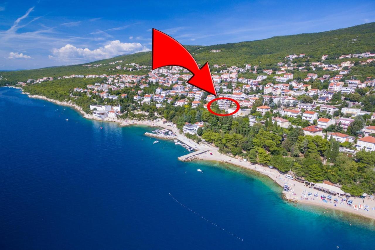 Apartament Domino Dramalj Zewnętrze zdjęcie