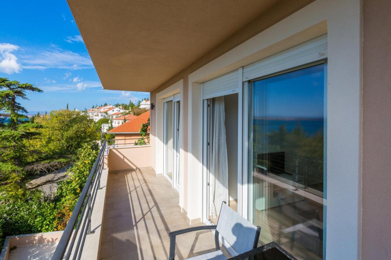 Apartament Domino Dramalj Zewnętrze zdjęcie