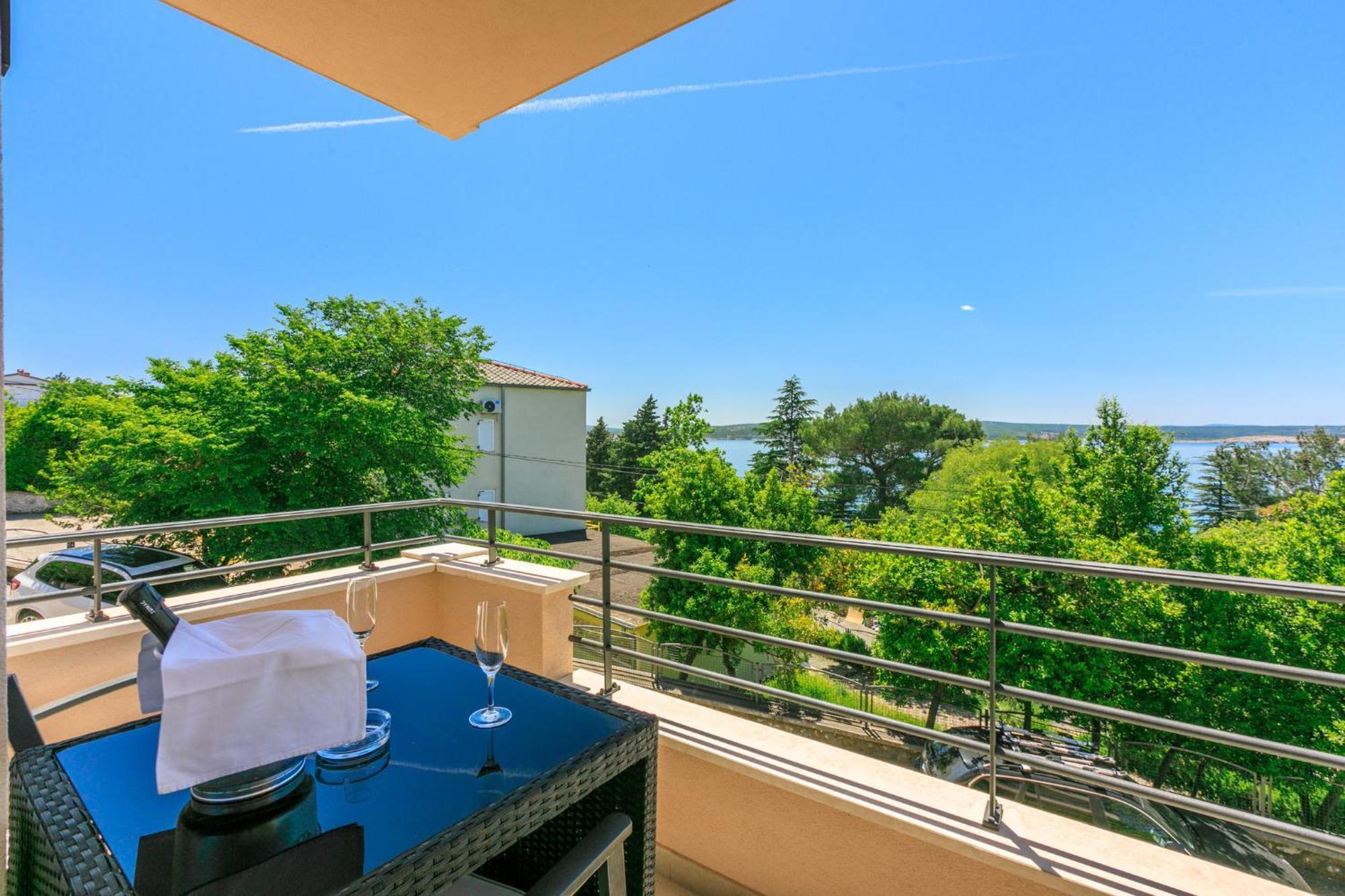 Apartament Domino Dramalj Zewnętrze zdjęcie