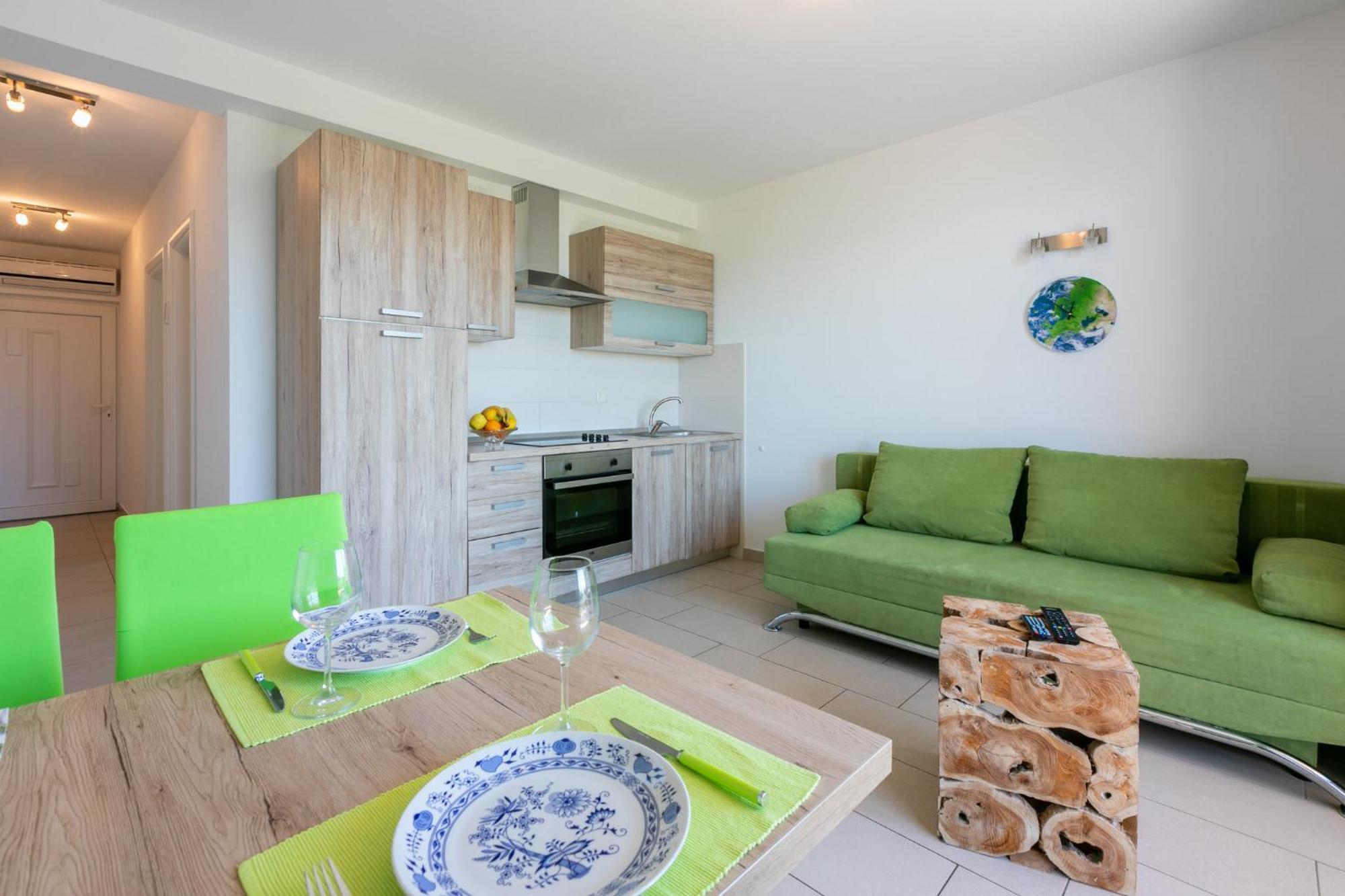 Apartament Domino Dramalj Zewnętrze zdjęcie