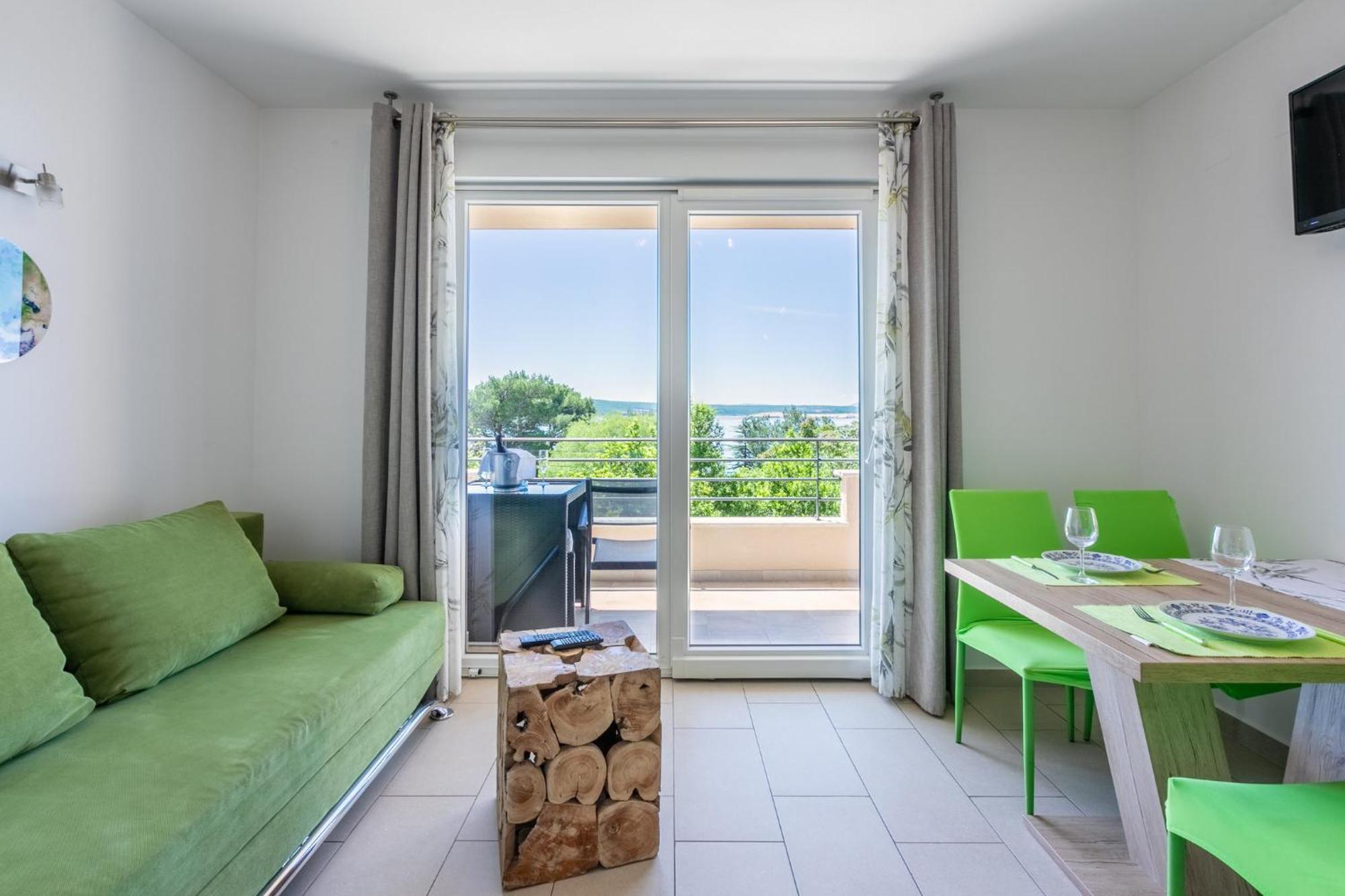 Apartament Domino Dramalj Zewnętrze zdjęcie